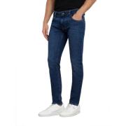 Miami Skinny Denim Jeans Guess , Blue , Heren