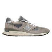 Lage Sneaker 998 Essentials New Balance , Gray , Heren