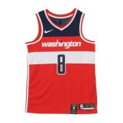 Basketbal Swingman Jersey Rui Hachimura Rood Nike , Red , Heren