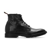 Leren schoenen Paul Smith , Black , Heren