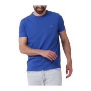 Heren Polo & Tee-shirt Stijlvol Blauw Lacoste , Blue , Heren