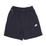 Hoge Fleece Dansshorts Nike , Black , Dames