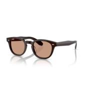 Vista Zonnebril Oliver Peoples , Black , Unisex