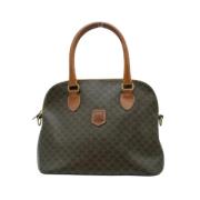 Pre-owned Leather celine-bags Celine Vintage , Brown , Dames