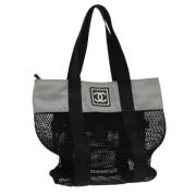 Pre-owned Nylon totes Chanel Vintage , Black , Dames