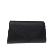 Pre-owned Leather louis-vuitton-bags Louis Vuitton Vintage , Black , D...