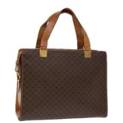 Pre-owned Leather celine-bags Celine Vintage , Brown , Dames