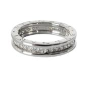 Pre-owned White Gold rings Bvlgari Vintage , White , Dames