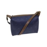 Pre-owned Canvas dior-bags Dior Vintage , Blue , Dames