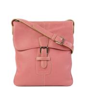 Pre-owned Fabric shoulder-bags Loewe Pre-owned , Pink , Dames