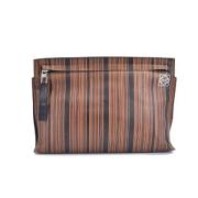 Pre-owned Leather handbags Loewe Pre-owned , Brown , Dames