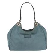 Pre-owned Nylon gucci-bags Gucci Vintage , Blue , Dames