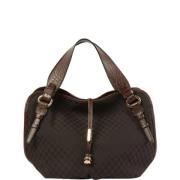 Pre-owned Canvas totes Celine Vintage , Black , Dames