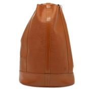 Pre-owned Leather louis-vuitton-bags Louis Vuitton Vintage , Brown , D...