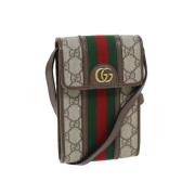 Pre-owned Plastic gucci-bags Gucci Vintage , Multicolor , Dames