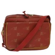 Pre-owned Leather louis-vuitton-bags Louis Vuitton Vintage , Red , Dam...