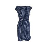 Pre-owned Fabric dresses Prada Vintage , Blue , Dames