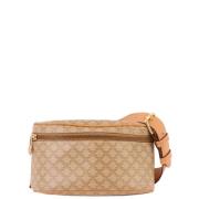 Pre-owned Fabric celine-bags Celine Vintage , Beige , Dames