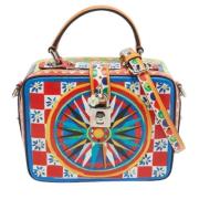 Pre-owned Leather handbags Dolce & Gabbana Pre-owned , Multicolor , Da...