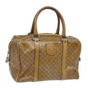 Pre-owned Canvas celine-bags Celine Vintage , Brown , Dames