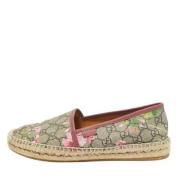 Pre-owned Canvas espadrilles Gucci Vintage , Multicolor , Dames