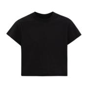 Top Cropped Small Level T Rick Owens , Black , Dames