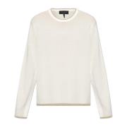 Ronde hals trui Rag & Bone , Beige , Heren