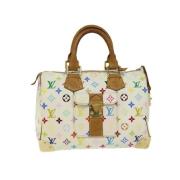 Pre-owned Canvas handbags Louis Vuitton Vintage , Multicolor , Dames