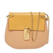 Pre-owned Leather shoulder-bags Chloé Pre-owned , Brown , Dames