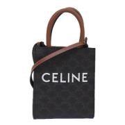 Pre-owned Leather celine-bags Celine Vintage , Black , Dames