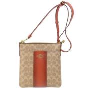 Pre-owned Canvas shoulder-bags Coach Pre-owned , Brown , Dames