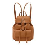 Flow Mini Rugzak Furla , Brown , Dames