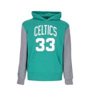 Larry Bird NBA Mode Hoodie Mitchell & Ness , Green , Heren