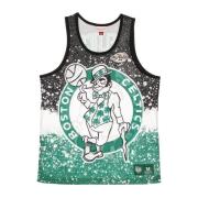 Boston Celtics Basketbal Tanktop Mitchell & Ness , Multicolor , Heren