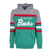 NBA Headcoach Hoodie Hardwood Classics Mitchell & Ness , Multicolor , ...