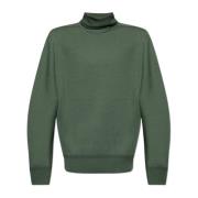 Wollen Coltrui Issey Miyake , Green , Heren