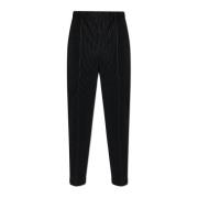 Geplooide broek Issey Miyake , Black , Heren