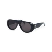 Sierra Stijlvolle Jas Palm Angels , Black , Unisex