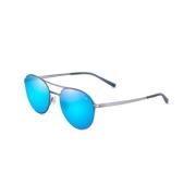 Halve Maan Zonnebril Maui Jim , Gray , Unisex