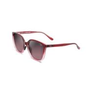 Stijlvolle zonnebril voor leuke dagen Maui Jim , Red , Unisex