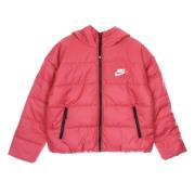 Repel Classic Hooded Donsjack Nike , Pink , Dames