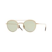 Stijlvolle Vista Zonnebril Oliver Peoples , Yellow , Unisex