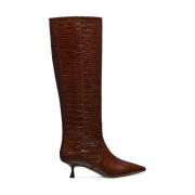 Naomi 50 Laars Stuart Weitzman , Brown , Dames