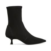 Naomi 50 Bootie Stuart Weitzman , Black , Dames