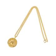 Pre-owned Yellow Gold necklaces Celine Vintage , Yellow , Dames