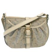 Pre-owned Canvas celine-bags Celine Vintage , Blue , Dames