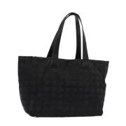 Pre-owned Nylon totes Chanel Vintage , Black , Dames