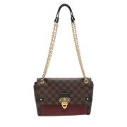 Pre-owned Leather louis-vuitton-bags Louis Vuitton Vintage , Brown , D...