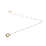 Pre-owned Rose Gold necklaces Tiffany & Co. Pre-owned , Yellow , Dames