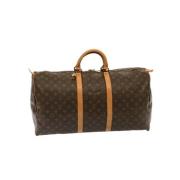 Pre-owned Canvas louis-vuitton-bags Louis Vuitton Vintage , Brown , Da...